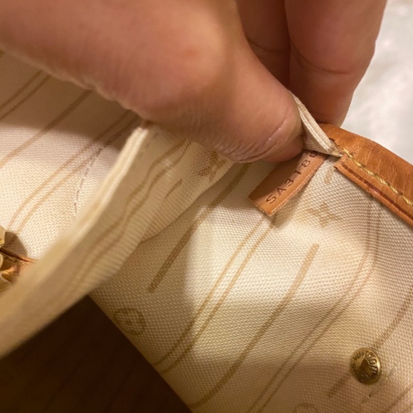 Neverfull Azur MM size Authentic - Picture 11 of 16